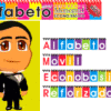 Alfabeto Móvil Econobásico Reforzado