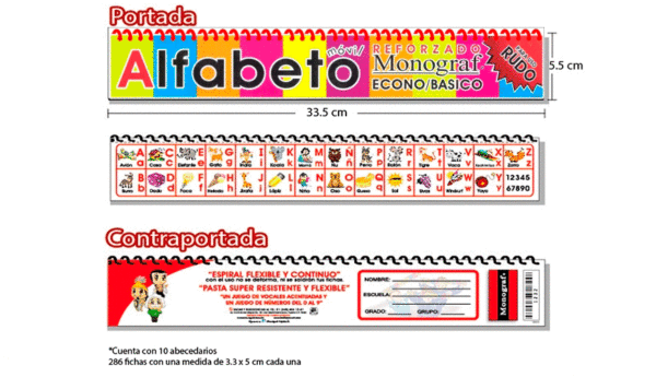 Alfabeto Móvil Econobásico Reforzado