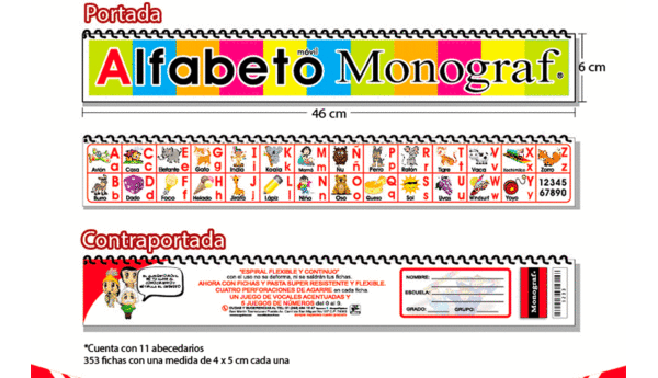 Alfabeto Móvil Tradicional