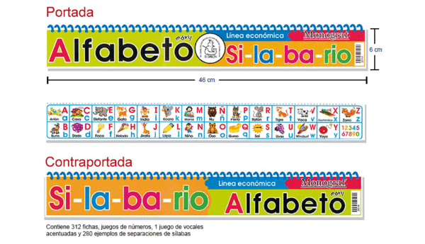 Alfabeto Móvil Silabario