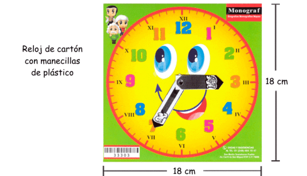 Reloj Didáctico
