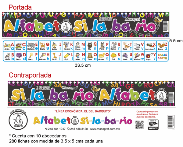 Alfabeto Si-la-ba-rio