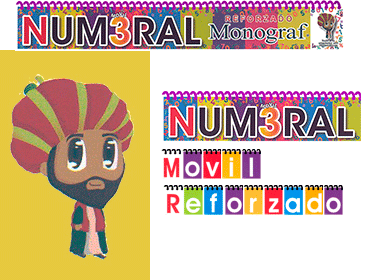 Numeral Móvil Reforzado
